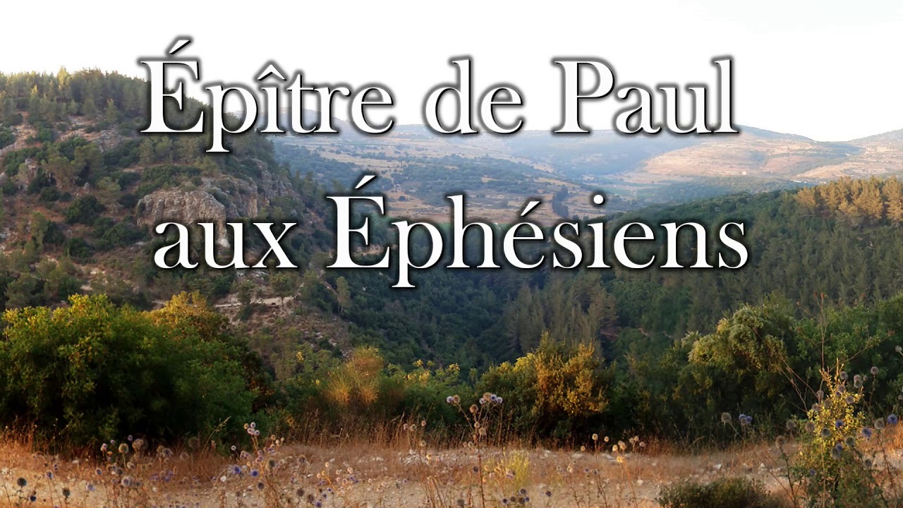 Épître de Paul eux Éphésiens