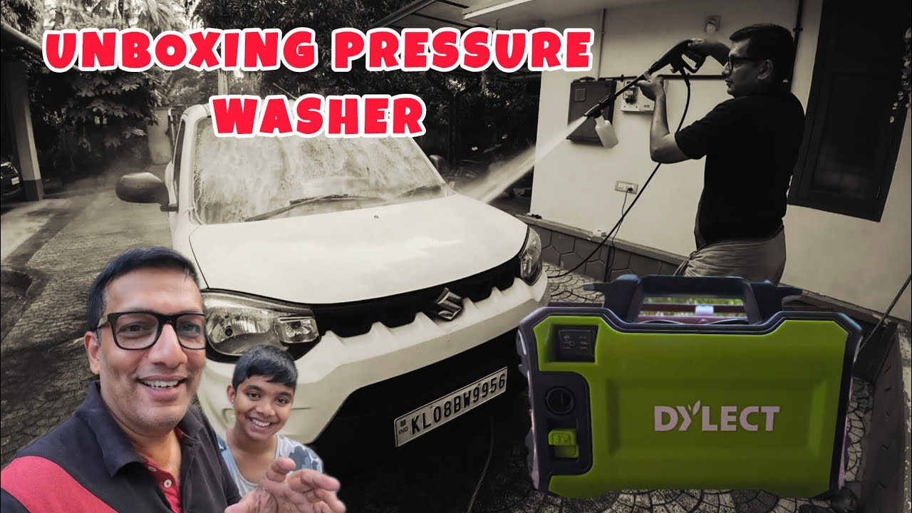 DYLECT PRESSURE WASHER UNBOXING /ഡൈലക്ട് പ്രഷർ വാഷർ അൺബോക്സിങ് 