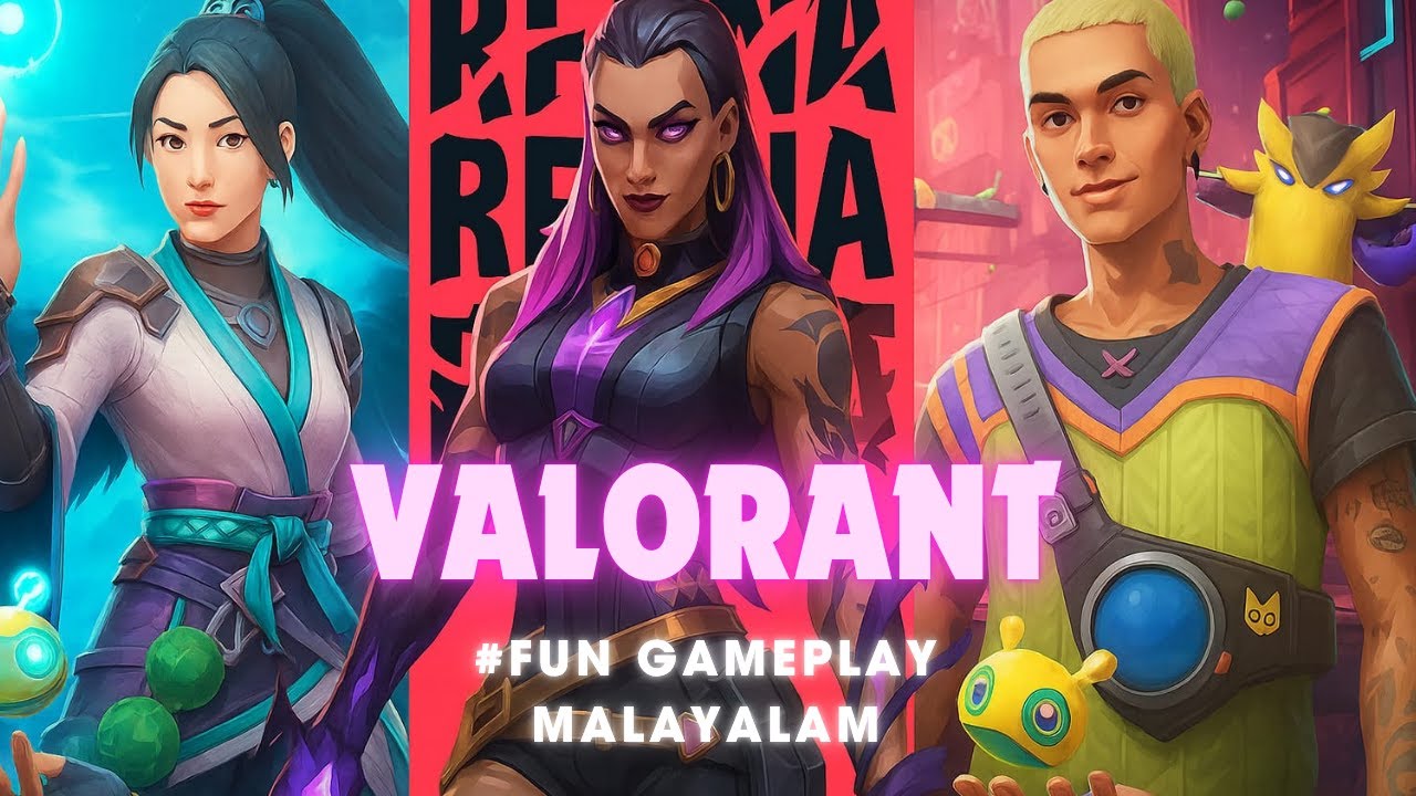 #valorantgameplay #gamingmalayalam #1