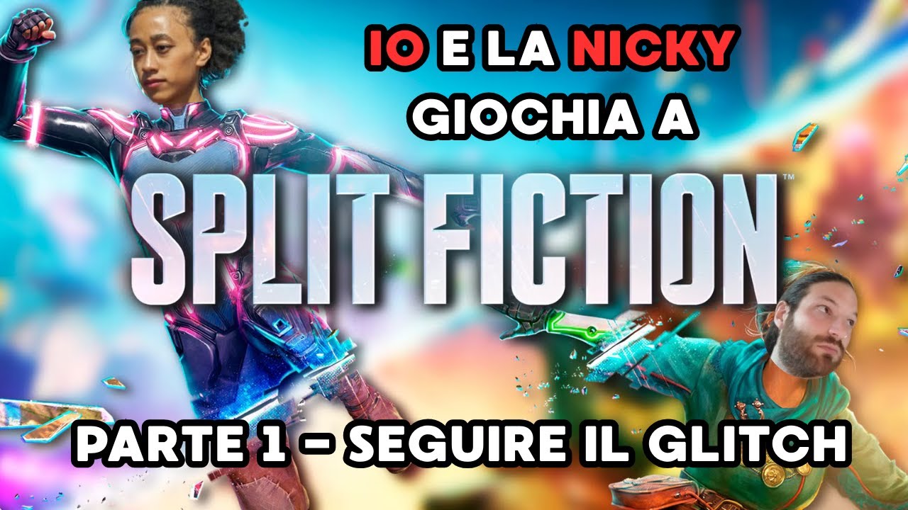 SPLIT FICTION PARTE 1 ITA