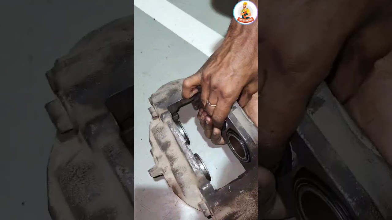 FRONT BRAKE CALIPER REPAIR KIT FIT TOYOTA LANDCRUISER #shorts #ytshorts #landcruiser #viral