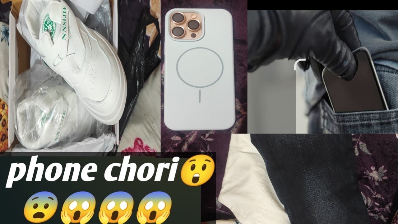 Phone chori 😳😳6-vlog #subscribe #minivlog #like #baby #lifeisbutadream #vlog #supprtalways 
