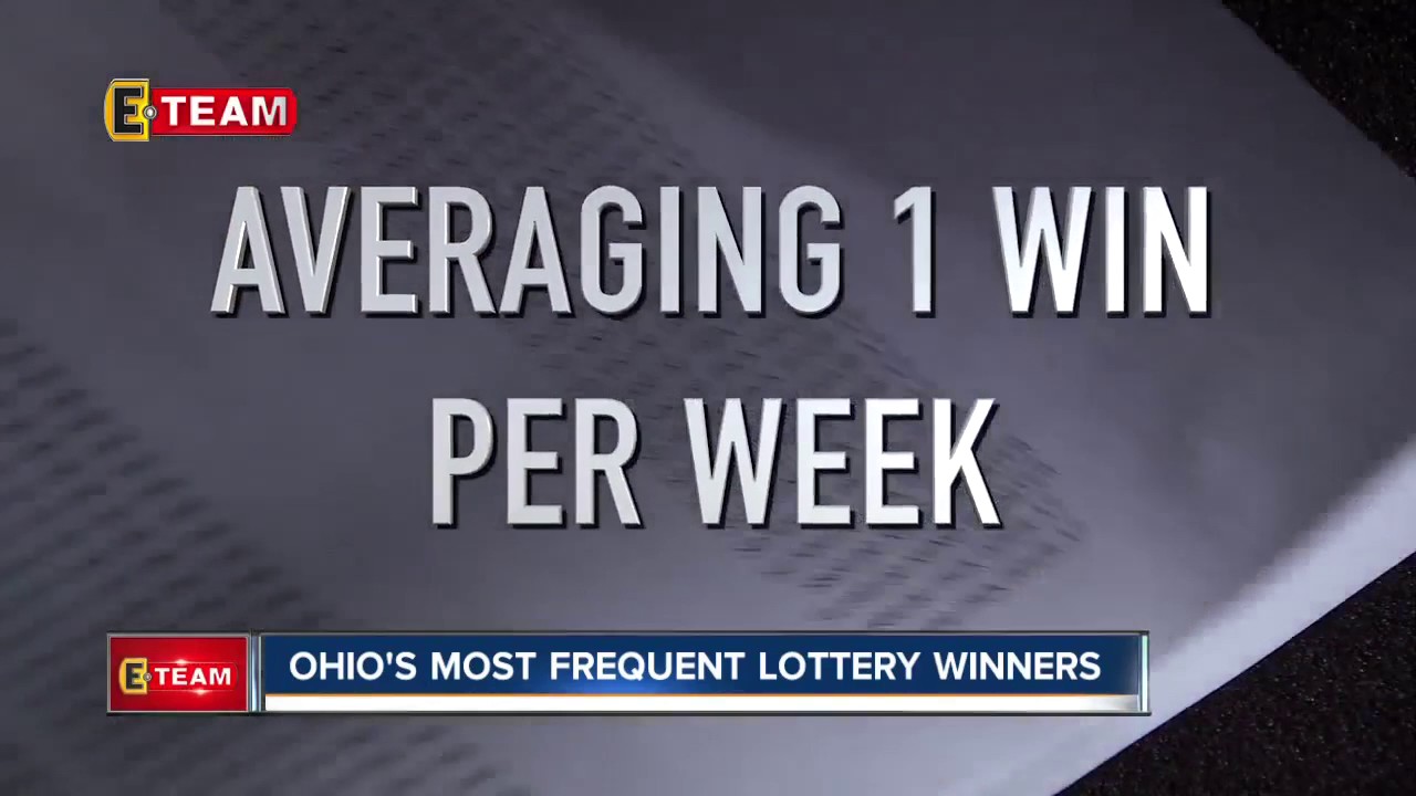 Ohio's Most Frequent Lottery Winners