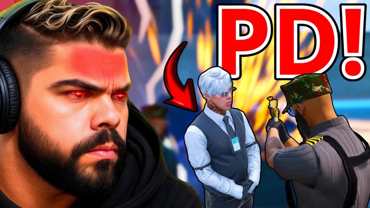 PD do DRACO VINGUEI o GOVERNADOR no GTA RP (GENERAL Z)