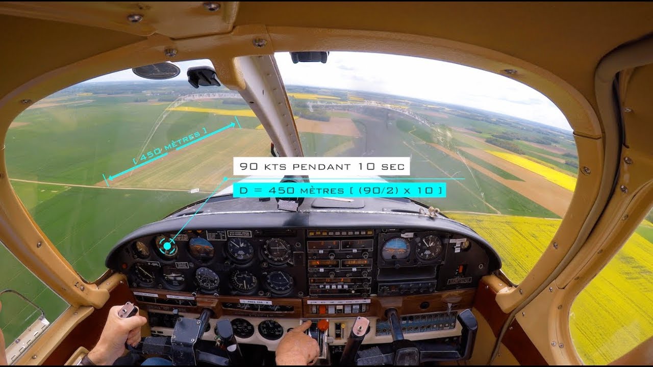 🛩 Simulation d'interruption volontaire de vol [Vol d'instruction]