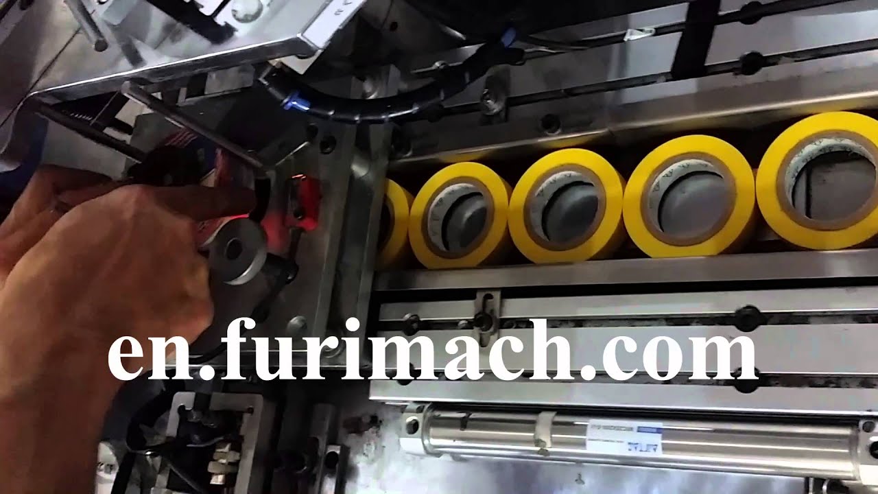 Automatic packing machine for pvc insulation tape, electric adhesive tape