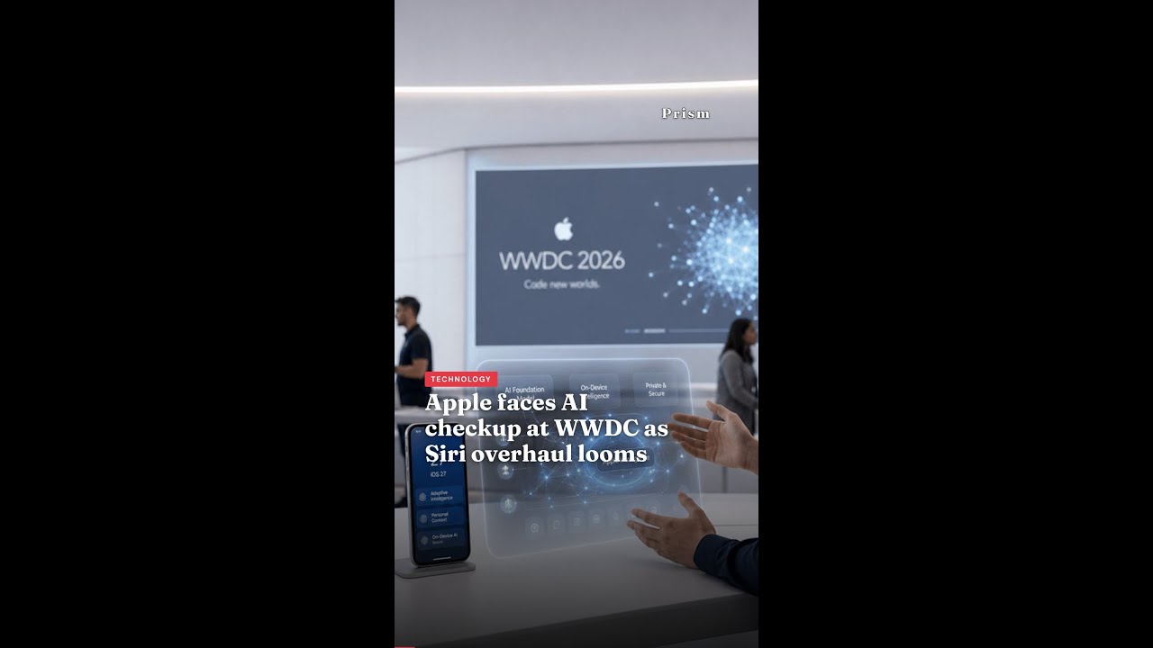 Apple на WWDC: проверка ИИ и назревающее обновление Siri
