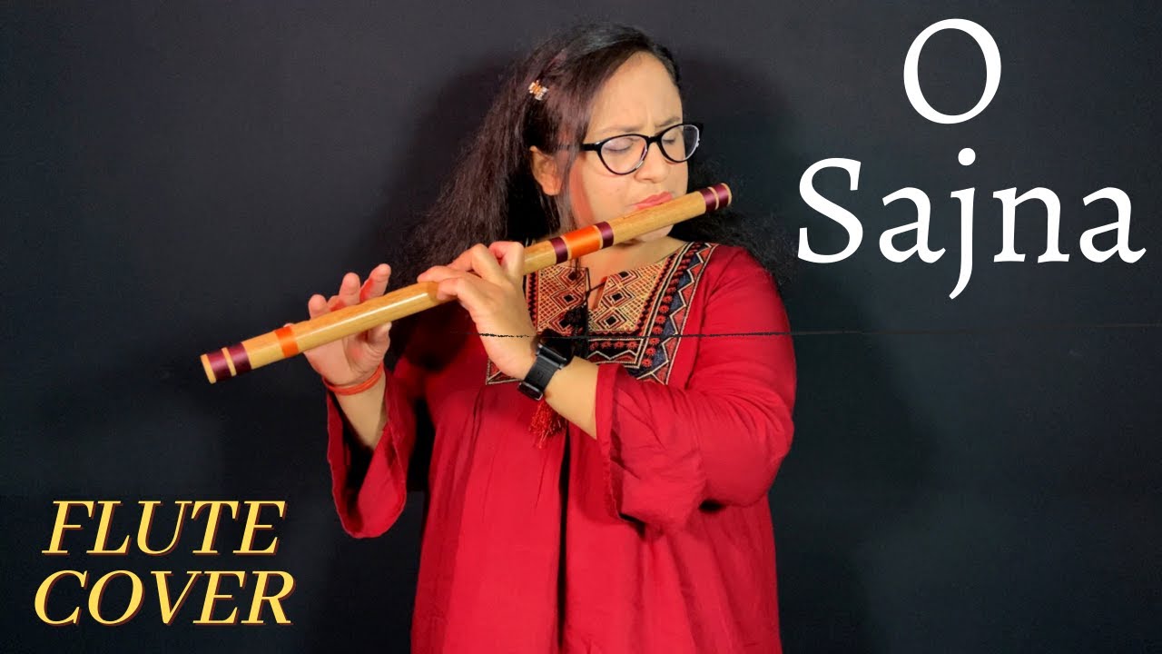 O Sajna Barkha Bahar Aayi | O Sajna Barkha Bahar Aayee Instrumental l Flute Cover l Venu Rastogi l