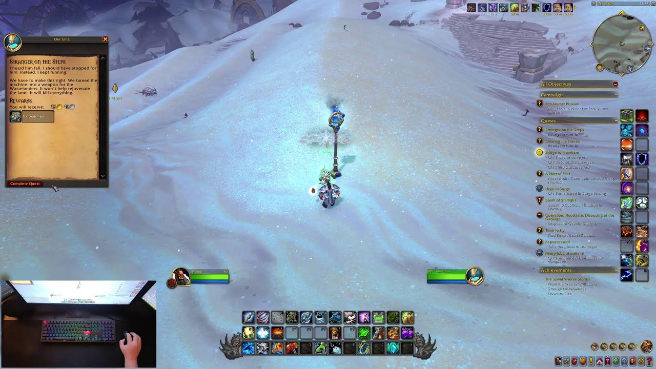 Wieczorny Chill - World of Warcraft - IX Kohorta