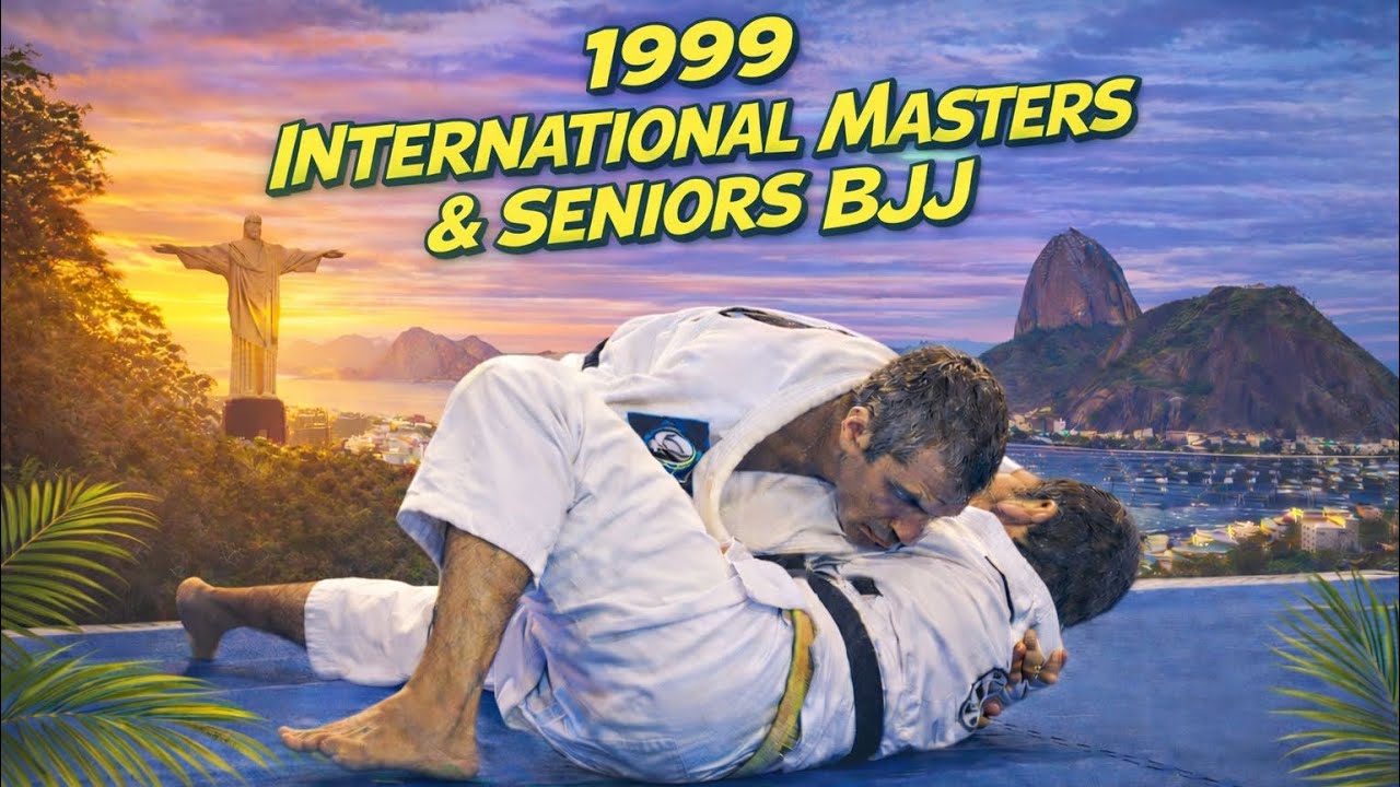 1st IBJJF Masters Worlds Jiu Jitsu Footage 2000