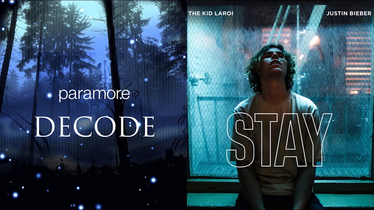 The Kid LAROI, Justin Bieber, Paramore - STAY X Decode (Mashup)