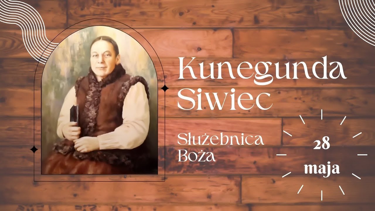 Kundusia - świecka karmelitanka - góralka ze Siwcówki - kandydatka na ołtarze