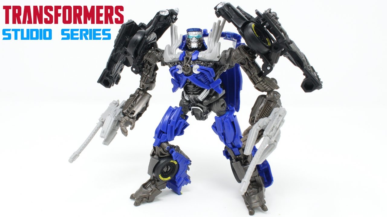 Transformers Studio Series Topspin Review