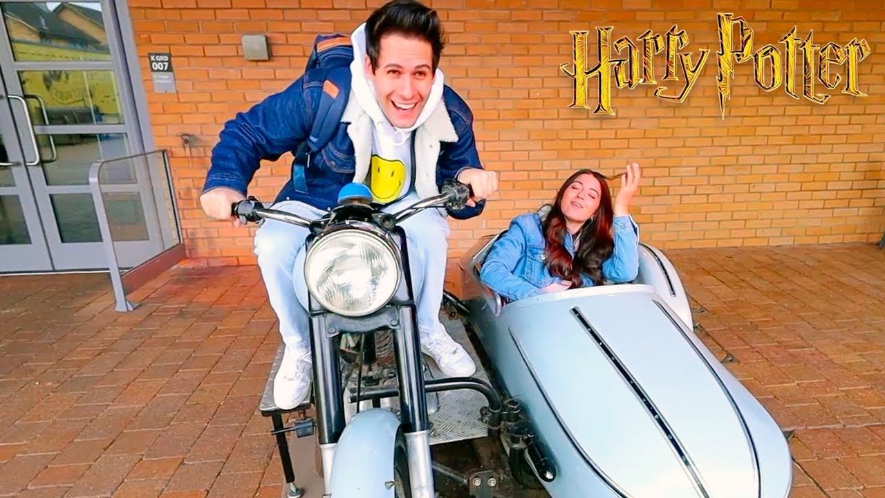 ANDIAMO AL PARCO DIVERTIMENTI DI HARRY POTTER!!