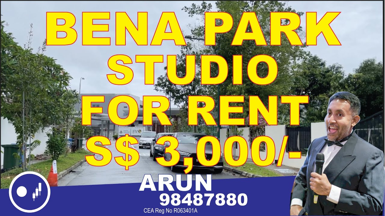 Bena Park Studio for Rent - $3,000 per month