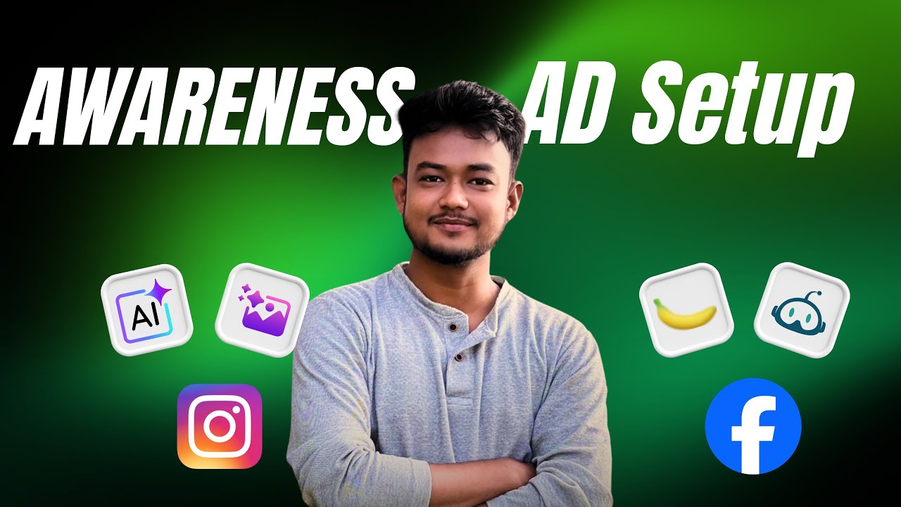 Facebook Ads Awareness Campaign | Affiliate Marketing Viral Brand Awareness Ad 💥 Part 2 | E4INTERNET