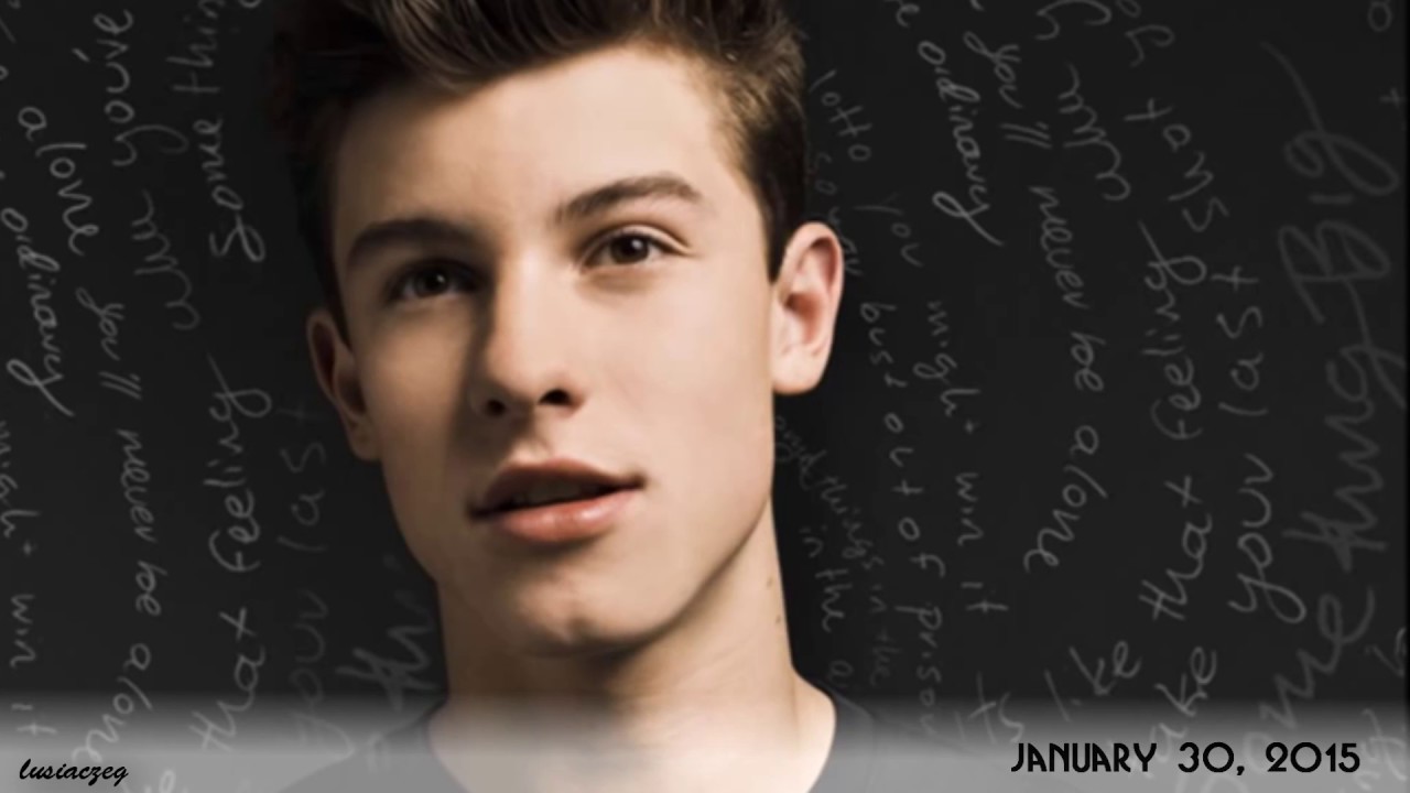 Shawn Mendes -  Evolution (2012 - 2017)