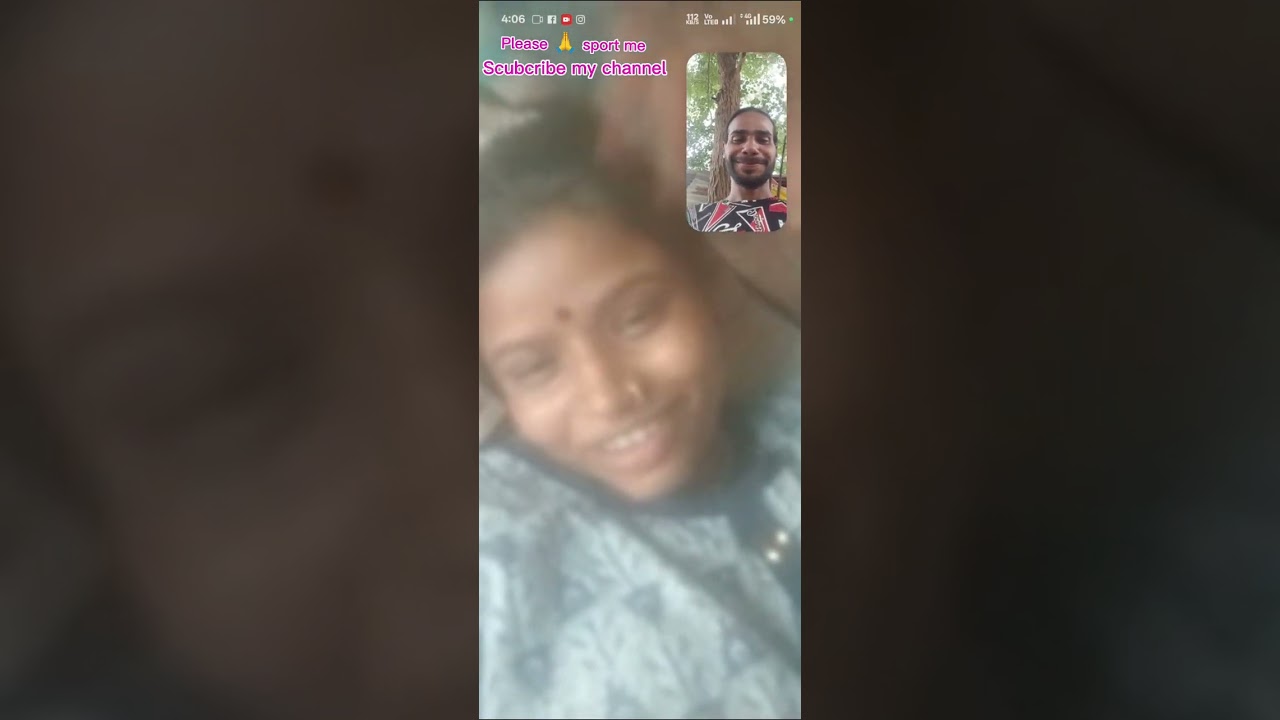 My love video call 😍🥰😘