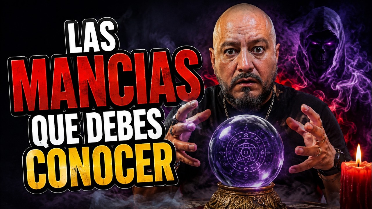 M&Eacute;TODOS ADIVINATORIOS - MANCIAS (Primera Parte) | Esoterismo Ayuda Espiritual