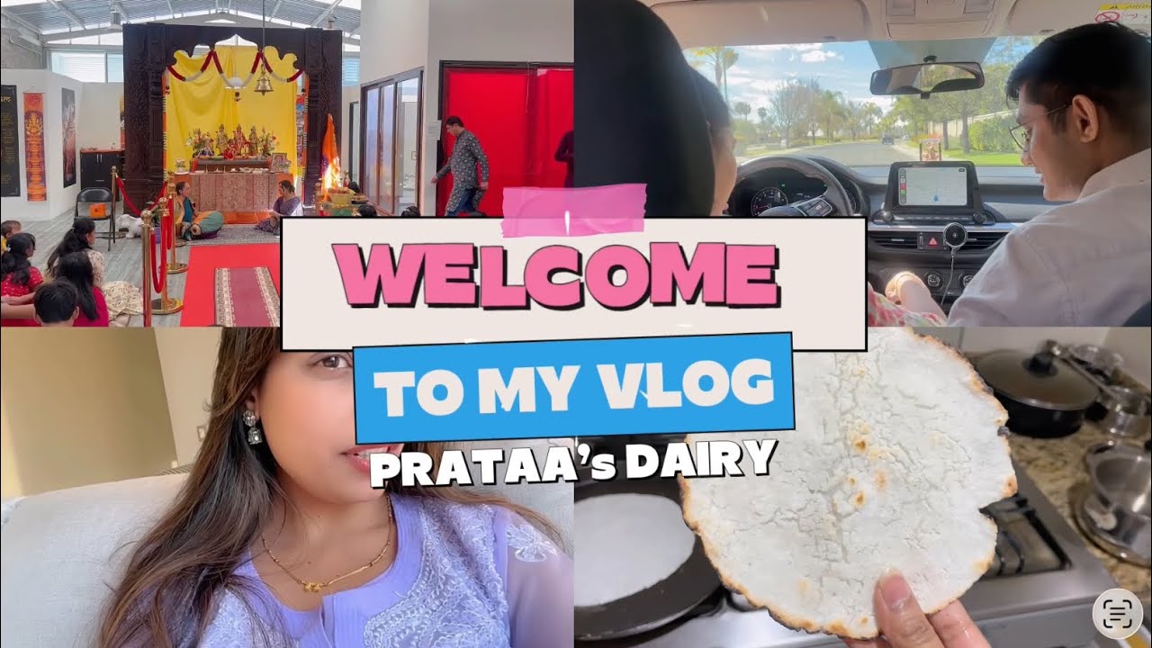 Life in Mexico| Temple Visit + Night Routine❤️🙏🏻 #temple #abrodlife #couple #mexico #indianinmexico 