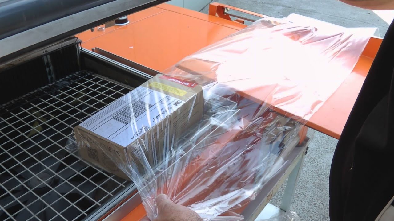 QuickShrink MiniPack FM76 Shrink Wrapping machine