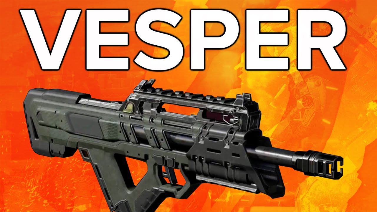 Black Ops 3 In Depth: Vesper SMG Review