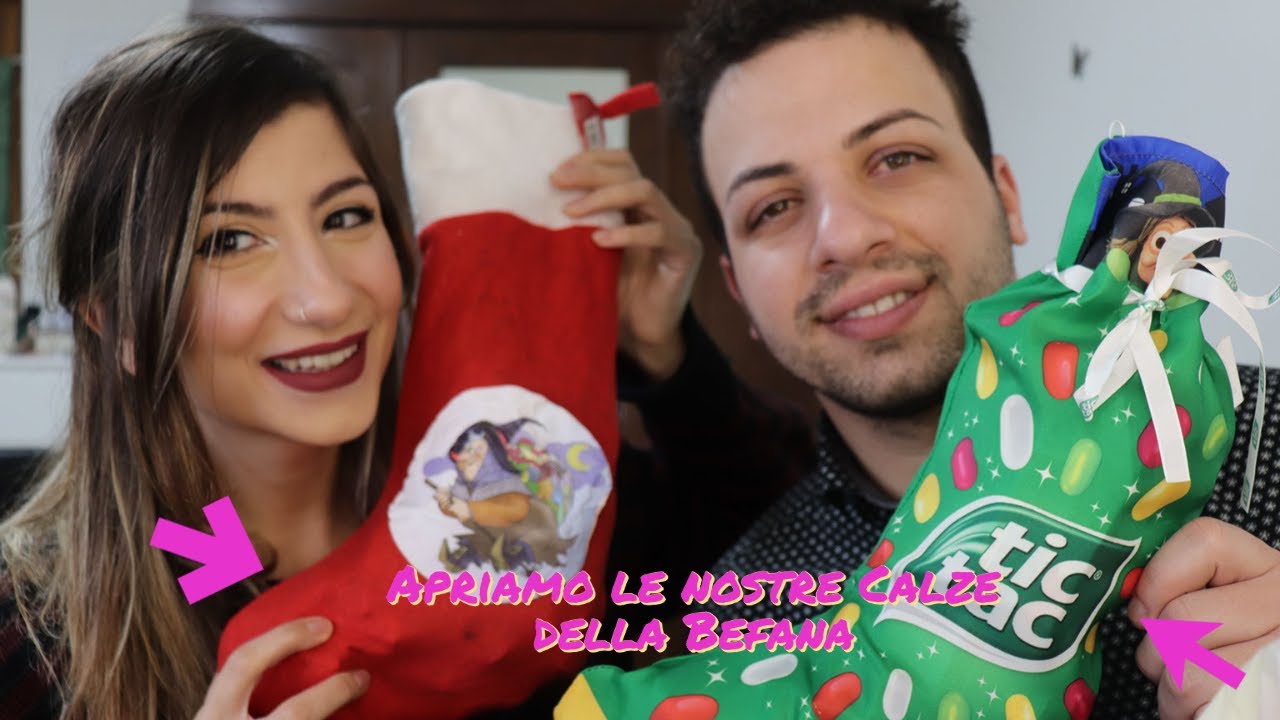 APRIAMO LE NOSTRE CALZE DELLA BEFANA | 2021| Emilia Fiore