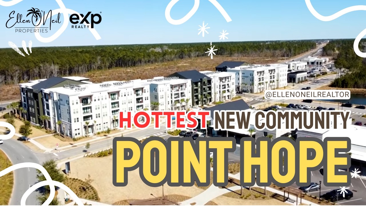 Point Hope Charleston SC New Homes and Del Webb Community