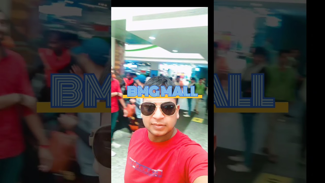 BMG MALL Rewari.  Masti bhari raat h