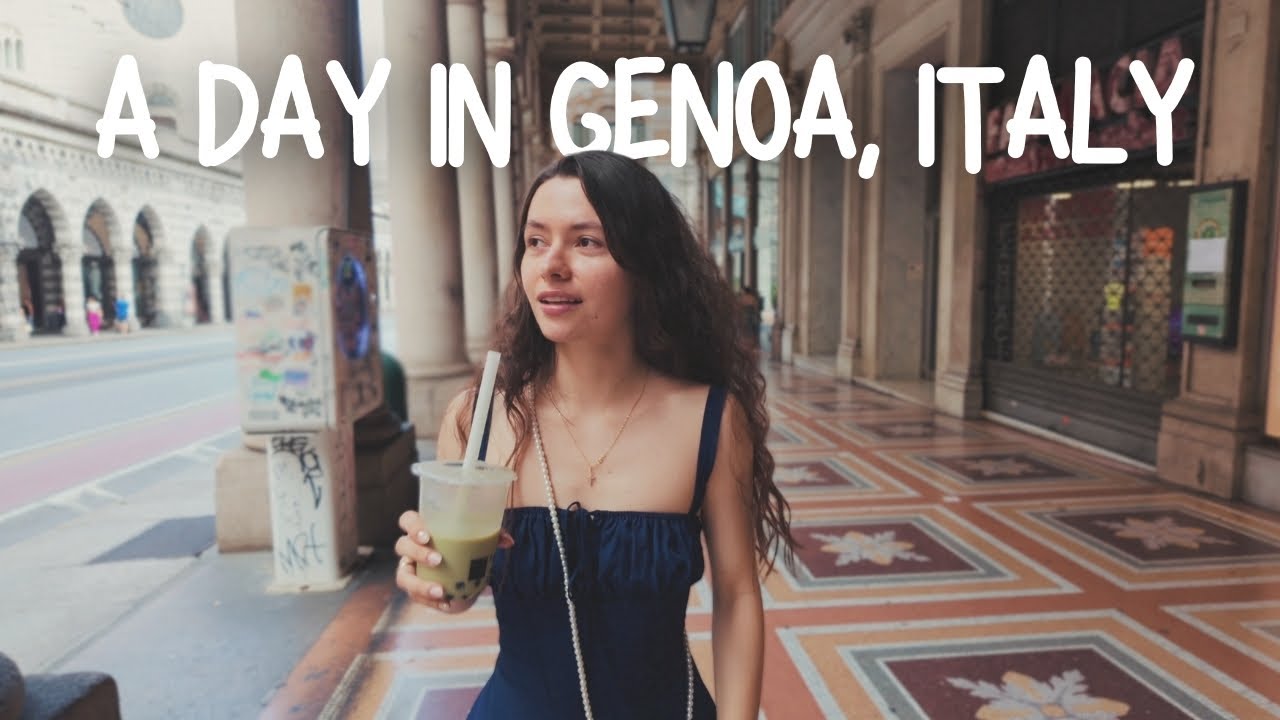 GENOVA, WE DIDN’T EXPECT THIS! 😱 Italy Roadtrip pt.2 | Filipino Colombian Couple