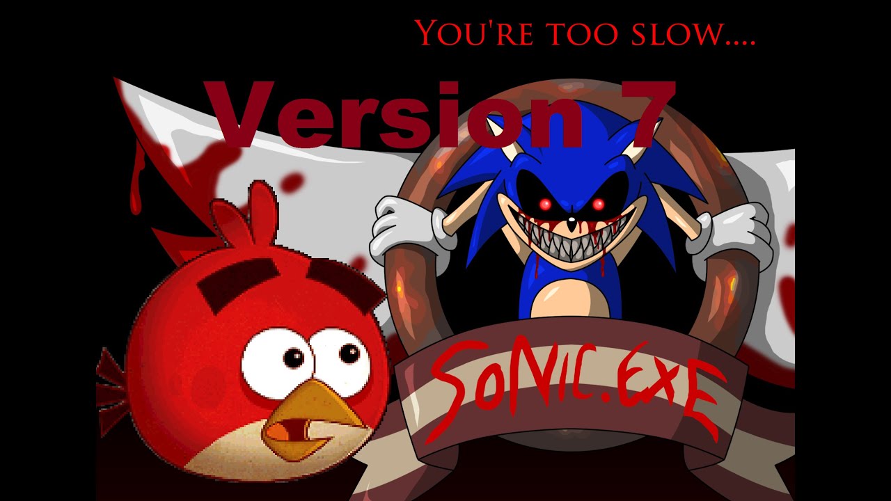 Red Bird plays Sonic.EXE Version 7 - Secret Rings???