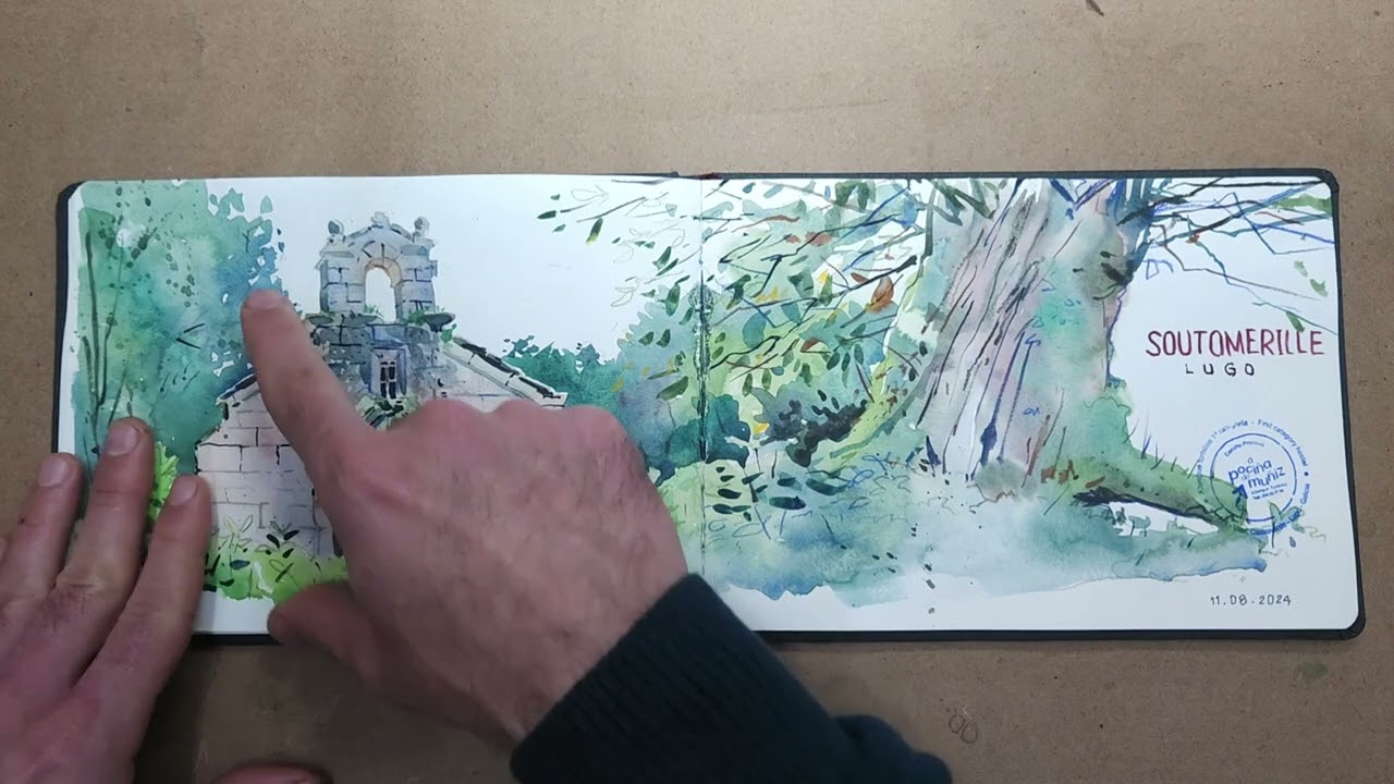 Sketchbook tour | Cuaderno de viaje