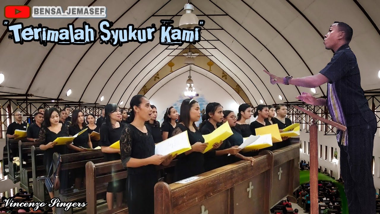 Terimalah Syukur Kami - Vincenzo Singers