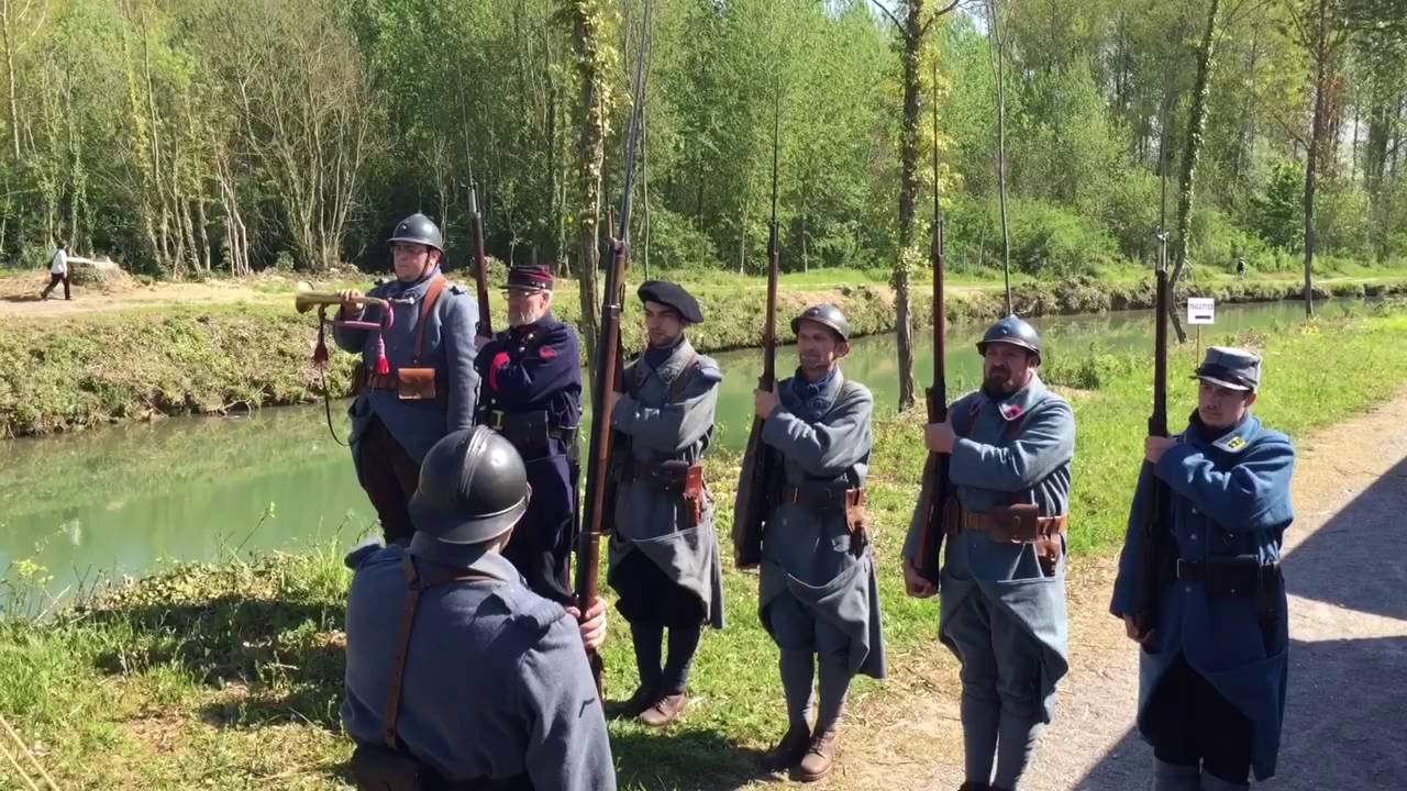 WW1 Commemoration on Narrow Gauge Railway of France