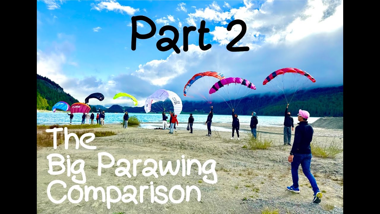 Which Parawing you should buy!