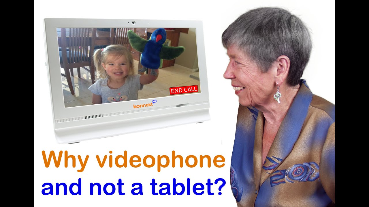 Konnekt Videophone - Easiest communication aid