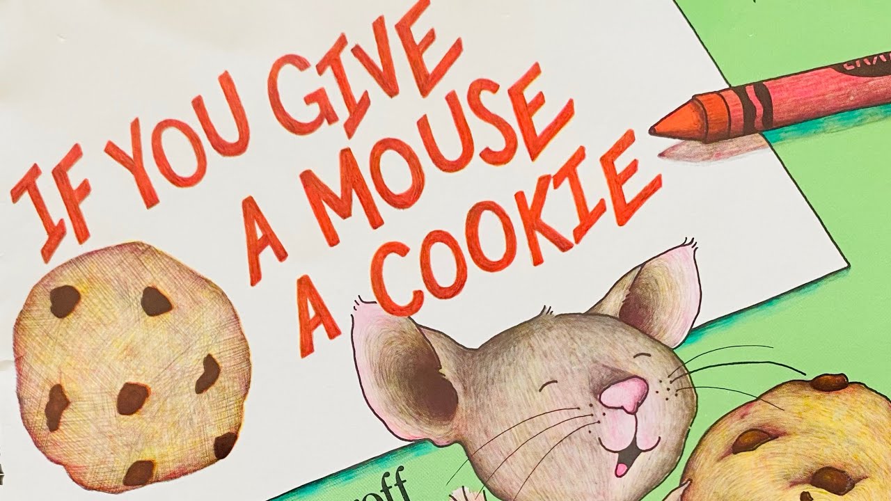 If you give a mouse a cookie 🍪 #storytime