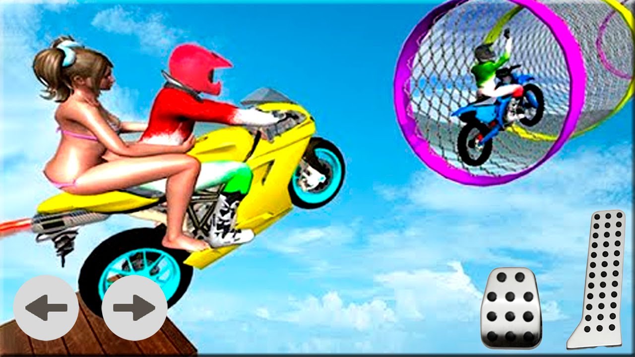 Impossible Moto Bike BMX Tracks Stunt Racing Game by PinPrick Gamers