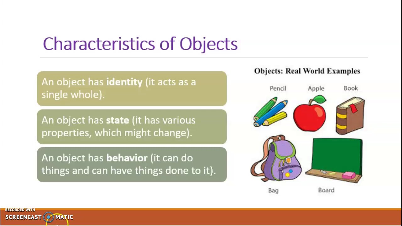 Object Oriented Programming - Overview