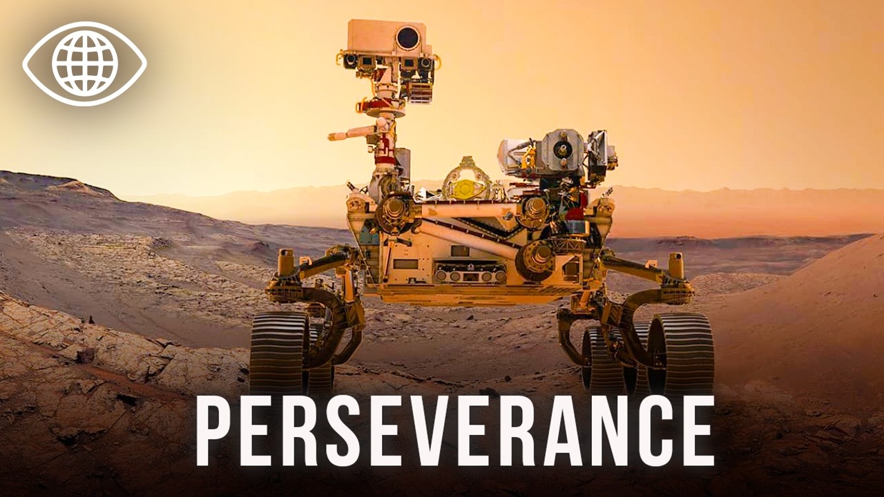 Perseverance: все секреты миссии марсохода на Марс | Документальный фильм - AT