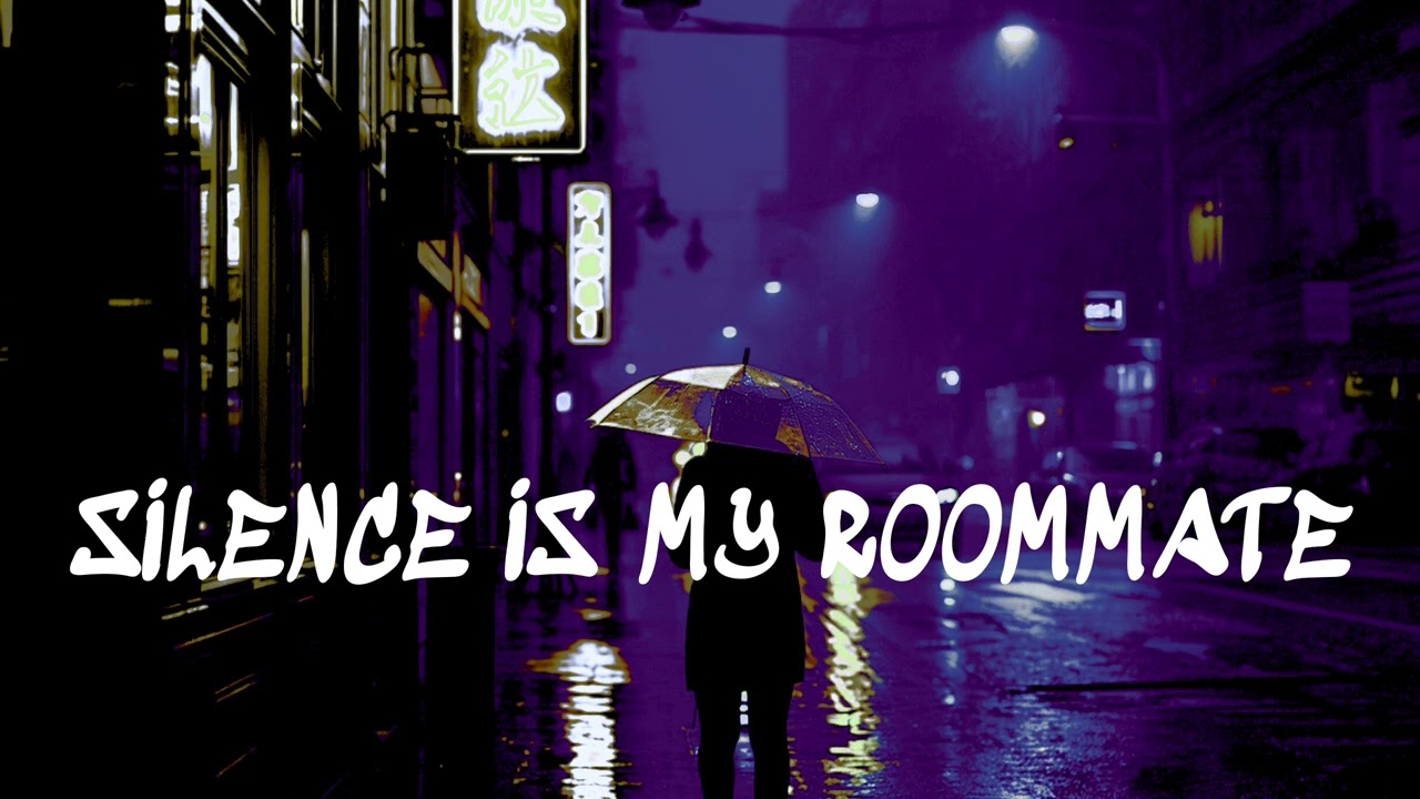 Silence Is My Roommate – Emotional Indie Pop | No Copyright Sad Song | Lonely Night Vibes