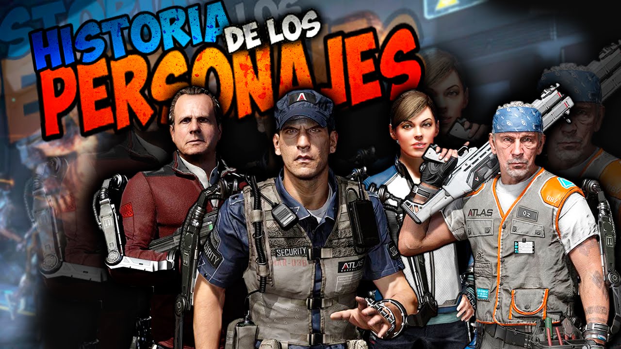 HISTORIA DE LOS PERSONAJES | EXO ZOMBIS