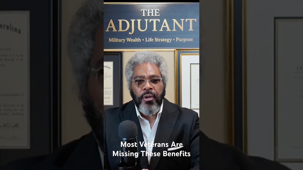 Most Veterans Are Missing These Benefits #Veterans #MilitaryBenefits #VABenefits #Veteran