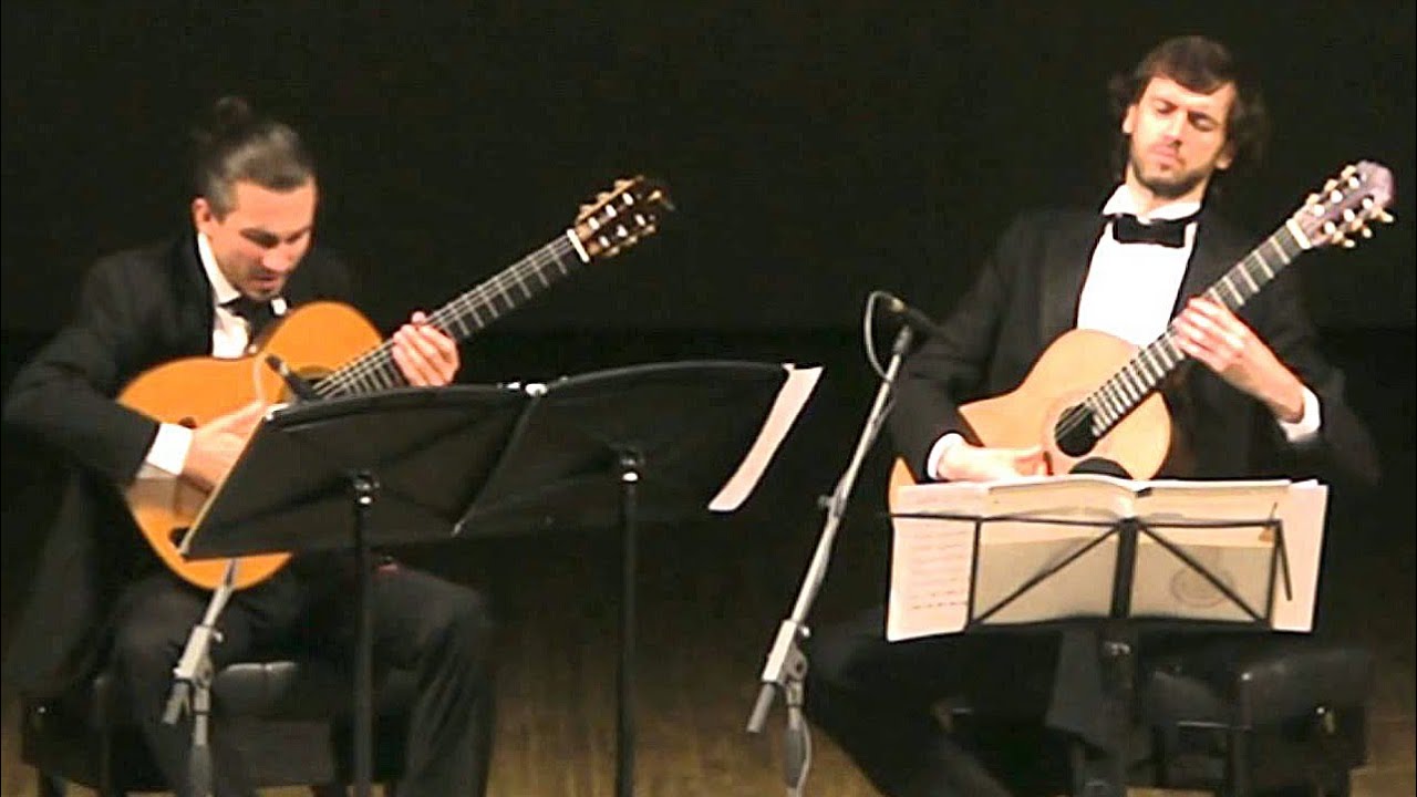 Aryom Dervoed & Petrit Çeku – 'Tahhiyya li ossoulina' by Sergio Assad