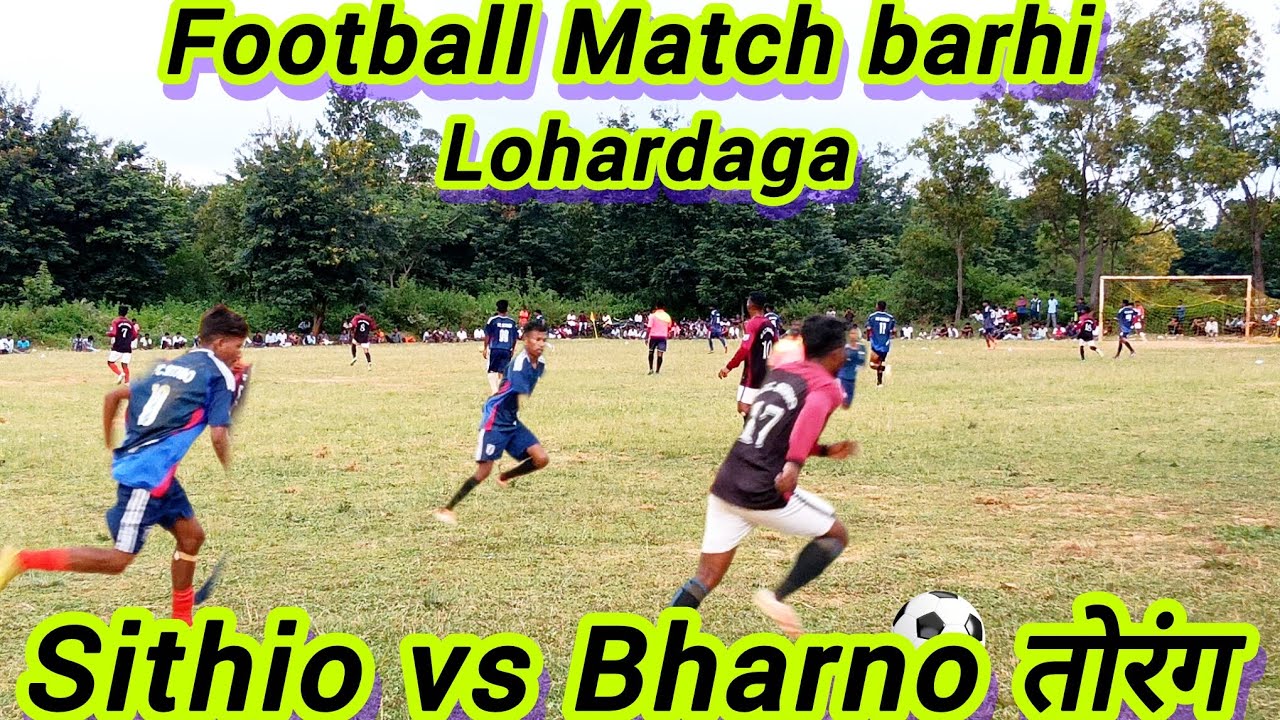 Barhi Football match 2025 || Money and Khassi Football Match @bhimoraonvlogs