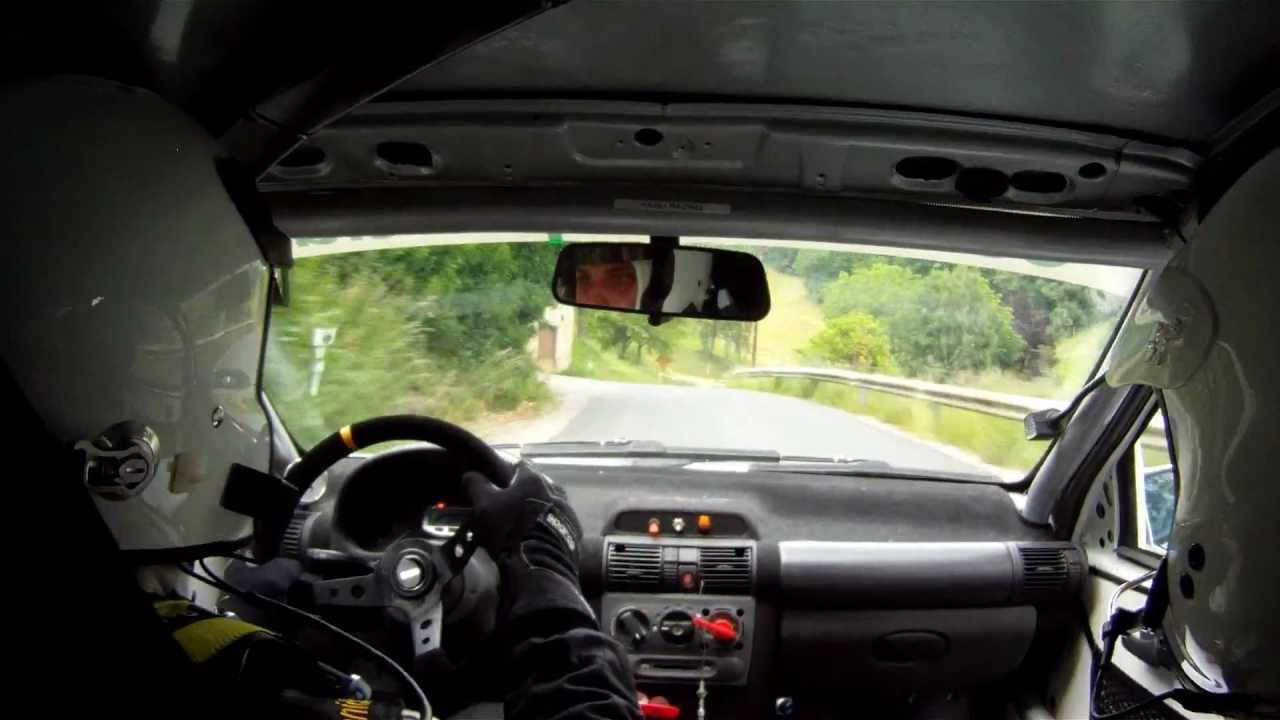 Opel Corsa B Rallye St.Veit an der Glan SP3 2011