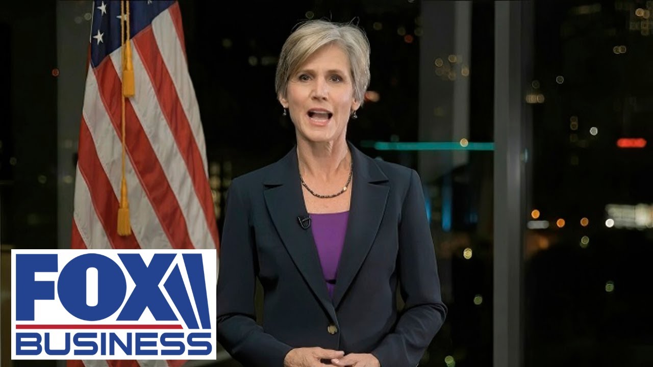 Former Acting Attorney General Sally Yates speaks on second night of the DNC