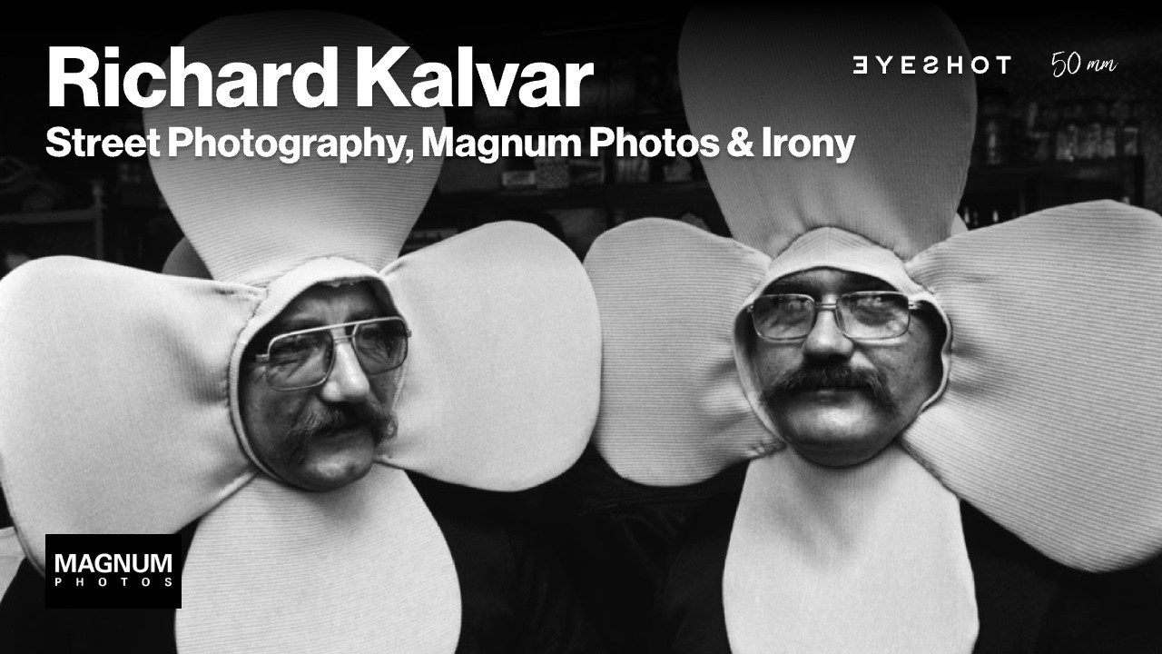 Richard Kalvar on Street Photography, Magnum Photos and Irony | Eyeshot 50mm Ep. 15