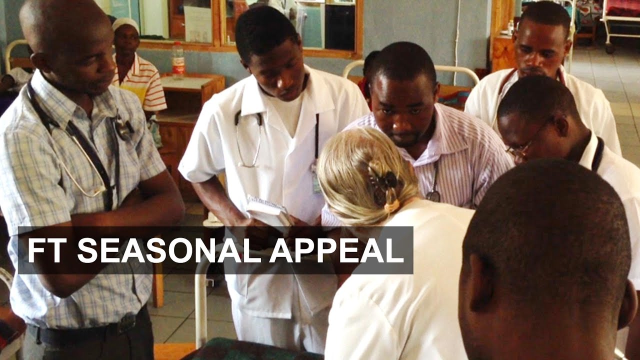 Life as a children's doctor in Africa