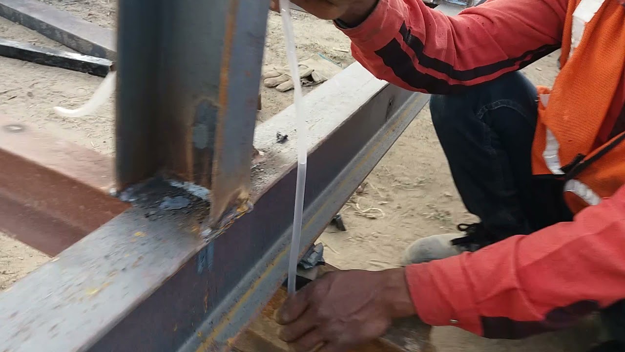 Water level pipe , Level work